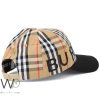 Burberry BT Beige Black Baseball Cap | Watches Prime