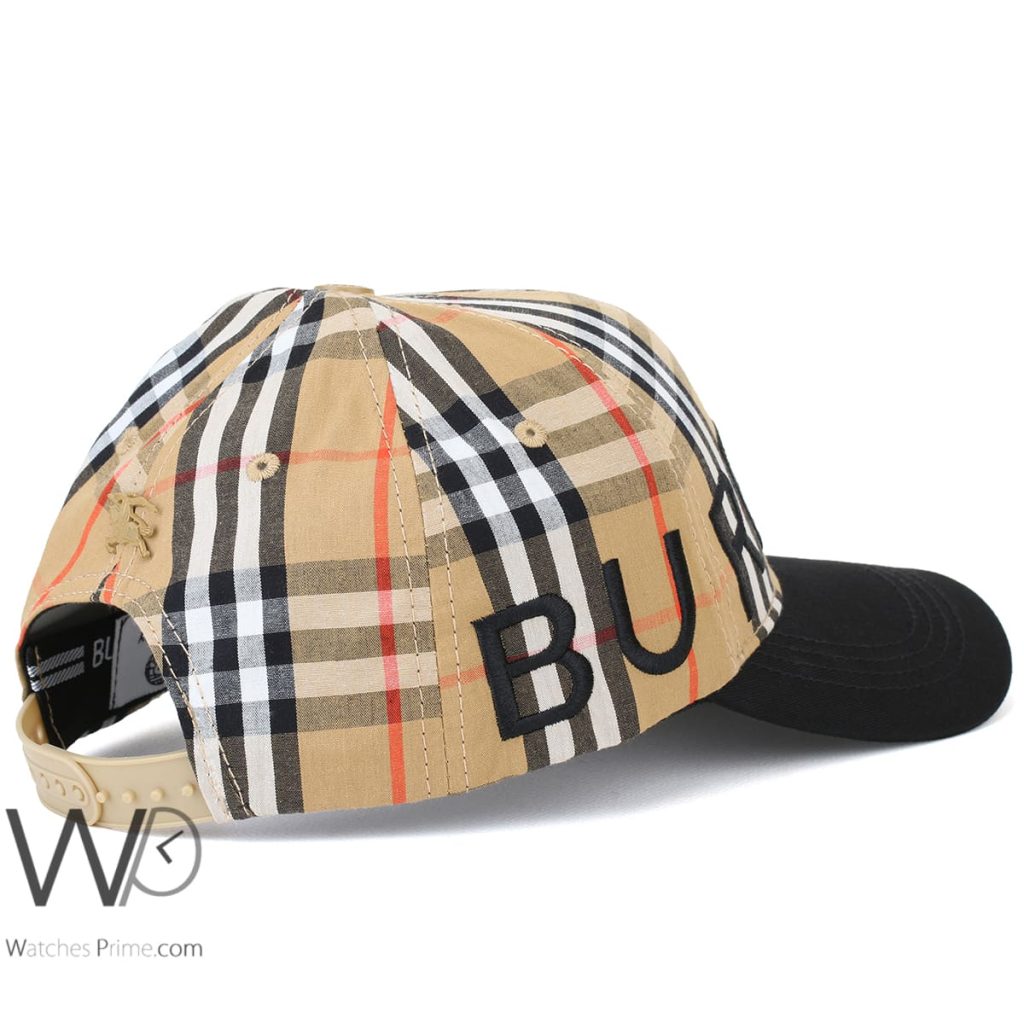 Burberry Black Cotton Cap (Baseball Hat) main image 1