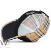 Burberry BT Black Beige Baseball Cap | Watches Prime