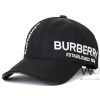 Burberry Established 1856 Baseball Cap Black | Watches Prime
