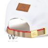 Burberry BT White Baseball Cap | Watches Prime