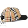 Burberry BT Beige Black Baseball Cap | Watches Prime
