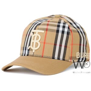 burberry-bt-baseball-beige-cap-cotton-hat