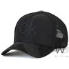 Calvin Klein Jeans CK Black Trucker Cotton Hat | Watches Prime Calvin Klein Jeans CK Black Trucker Cotton Hat | Watches Prime