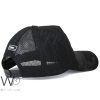 Calvin Klein Jeans CK Black Trucker Cotton Hat | Watches Prime Calvin Klein Jeans CK Black Trucker Cotton Hat | Watches Prime