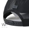 Calvin Klein Jeans CK Black Trucker Cotton Hat | Watches Prime