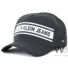 Calvin Klein Jeans CK Grey Baseball Cotton Hat | Watches Prime
