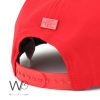 Calvin Klein Jeans CK Red Baseball Cotton Hat | Watches Prime Calvin Klein Jeans CK Red Baseball Cotton Hat | Watches Prime