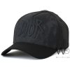 كاب-ماركة-كريستيان-ديور-baseball-اسود