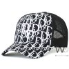 Christian Dior Black Trucker CD Patterned Cap | Watches Prime