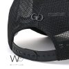 Christian Dior Black Trucker CD Patterned Cap | Watches Prime