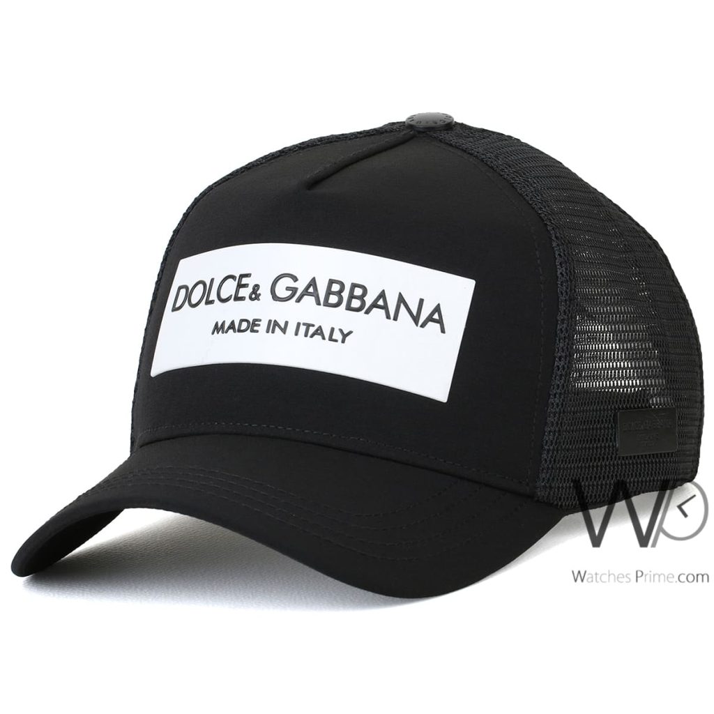 Dolce Gabbana DG Made In Italy Trucker Cap | Watches Prime