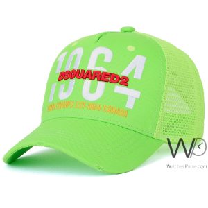 dsquared2-1964-green-trucker-cap-cotton-hat-for-men
