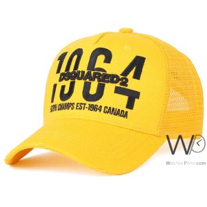 dsquared2-1964-yellow-trucker-cap-cotton-hat-for-men
