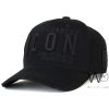 Dsquared2 Icon Baseball Cap Black | Watches Prime