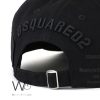 Dsquared2 Icon Baseball Cap Black | Watches Prime