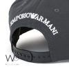 Emporio Armani EA7 Gray Baseball Cap | Watches Prime Emporio Armani EA7 Gray Baseball Cap | Watches Prime