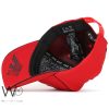 Emporio Armani EA7 Red Baseball Cap Cotton | Watches Prime