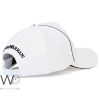 Emporio Armani EA7 White Baseball Cap | Watches Prime Emporio Armani EA7 White Baseball Cap | Watches Prime