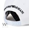 Emporio Armani EA7 White Baseball Cap | Watches Prime Emporio Armani EA7 White Baseball Cap | Watches Prime
