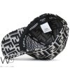 Fendi Roma FF 1925 Baseball Cotton Black Cap | Watches Prime