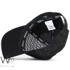 Fendi Roma FF Baseball Cotton Black Cap | Watches Prime