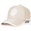 Fendi Roma FF Baseball Patterned Beige Cap | Watches Prime