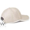 Fendi Roma FF Baseball Patterned Beige Cap | Watches Prime