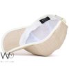 Fendi Roma FF Baseball Patterned Beige Cap | Watches Prime
