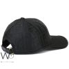 Fendi Roma FF Baseball Patterned Black Cap | Watches Prime