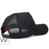 Ferrari Horse Black Trucker Cotton Cap | Watches Prime