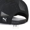 Ferrari Horse Black Trucker Cotton Cap | Watches Prime