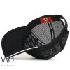 Ferrari Horse Black Trucker Cotton Cap | Watches Prime