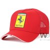 كاب-ماركة-فيرارى-trucker-احمر-رجالى