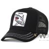 Goorin Bros Shark Trucker Black Cap | Watches Prime