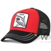 Goorin Bros Shark Trucker Red Black Cap | Watches Prime