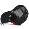Goorin Bros Shark Trucker Red Black Cap | Watches Prime