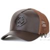 Gucci gg brown trucker for men cap