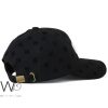 Gucci Patterned Black Baseball Cotton Cap | Watches Prime Gucci Patterned Black Baseball Cotton Cap | Watches Prime
