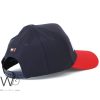 Tommy Hilfiger Baseball Cap Navy Blue Red | Watches Prime Tommy Hilfiger Baseball Cap Navy Blue Red | Watches Prime