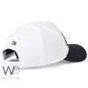 Tommy Hilfiger Baseball Cap White Navy Blue | Watches Prime Tommy Hilfiger Baseball Cap White Navy Blue | Watches Prime