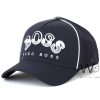Hugo boss blue cotton baseball cap