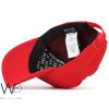 Hugo Boss Red Baseball Cap Cotton | Watches Prime