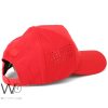 Hugo Boss Red Cotton Baseball Cap | Watches Prime Hugo Boss Red Cotton Baseball Cap | Watches Prime