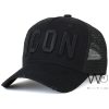 Dsquared2 Icon Trucker Cap Black | Watches Prime