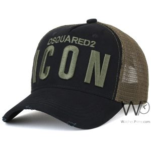 icon-dsquared2-brown-trucker-cap-cotton-hat-for-men