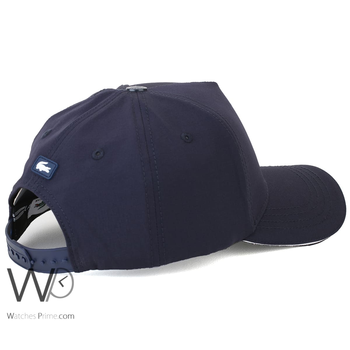 Lacoste Fairplay Navy Blue Baseball Cap | Watches Prime