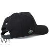 Lacoste Club Black Baseball Cap Cotton | Watches Prime Lacoste Club Black Baseball Cap Cotton | Watches Prime