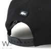 Lacoste Club Black Baseball Cap Cotton | Watches Prime Lacoste Club Black Baseball Cap Cotton | Watches Prime