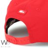 Lacoste Club Red Baseball Cap | Watches Prime Lacoste Club Red Baseball Cap | Watches Prime
